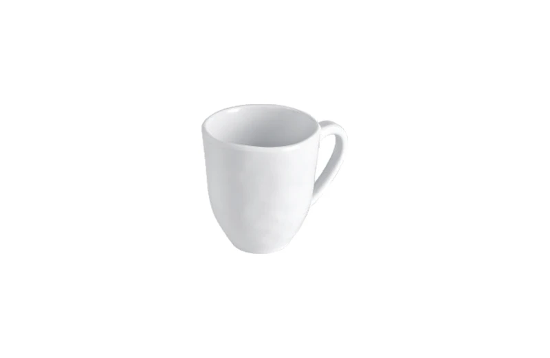 5 inch Melamine Cup Matte Embossed Collection