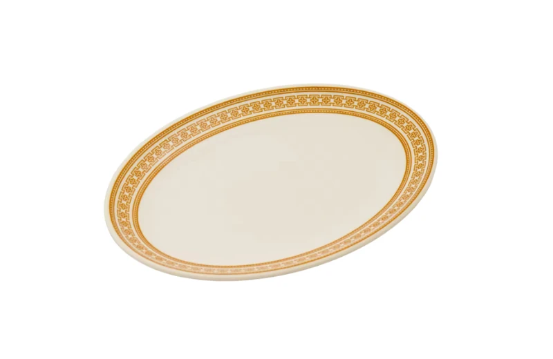 12 inch Melamine  Plate Middle Eastern Style​