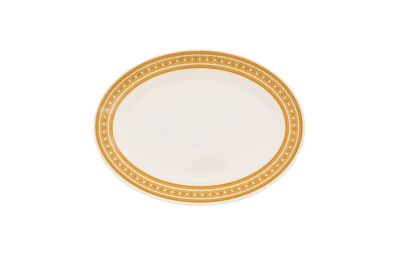 12 inch Melamine  Plate Middle Eastern Style​