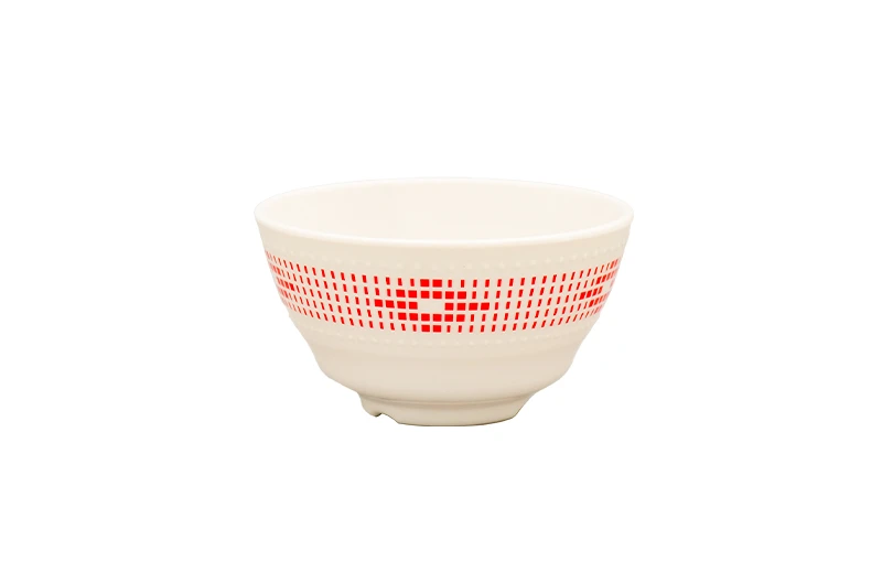 4.5 inch Polka-dot Rice Bowl