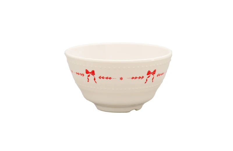 4.5 inch Polka-dot Rice Bowl