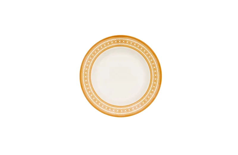 10 inch Melamine Round Plate Middle Eastern Style
