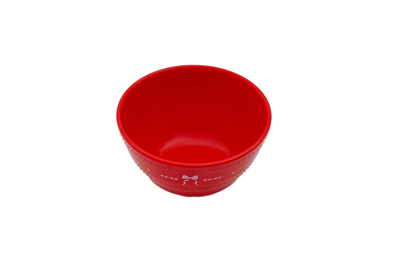 4.5 inch Polka-dot Rice Bowl
