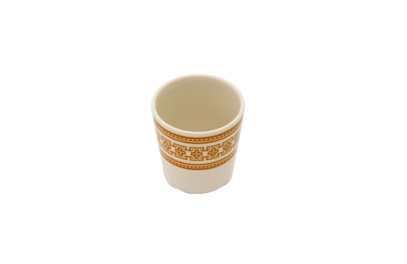 3 inch Melamine Cup Middle Eastern Style