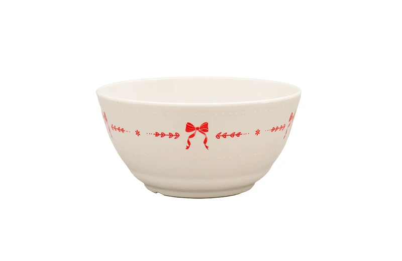 8.1 inch Polka-Dot Soup Bowl