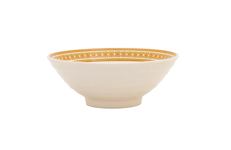 10 inch Melamine Bowl Middle Eastern Style