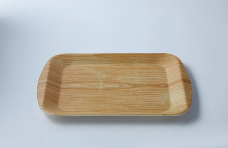 Handle Tray Wood Grain Series