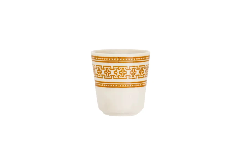 3 inch Melamine Cup Middle Eastern Style