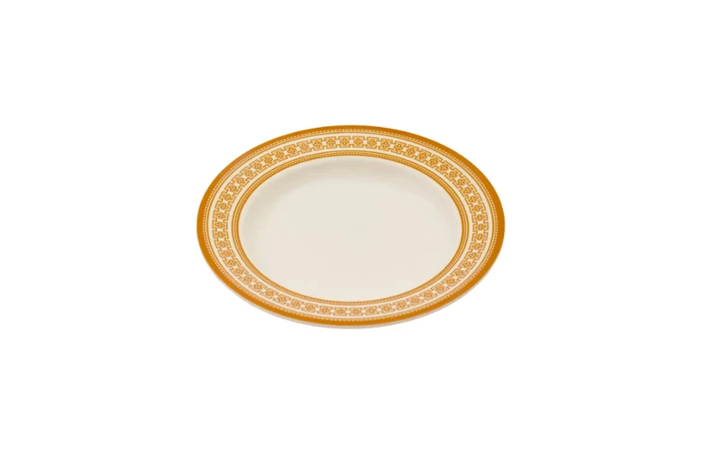 10 inch Melamine Round Plate Middle Eastern Style