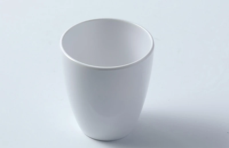 White Melamine Cup