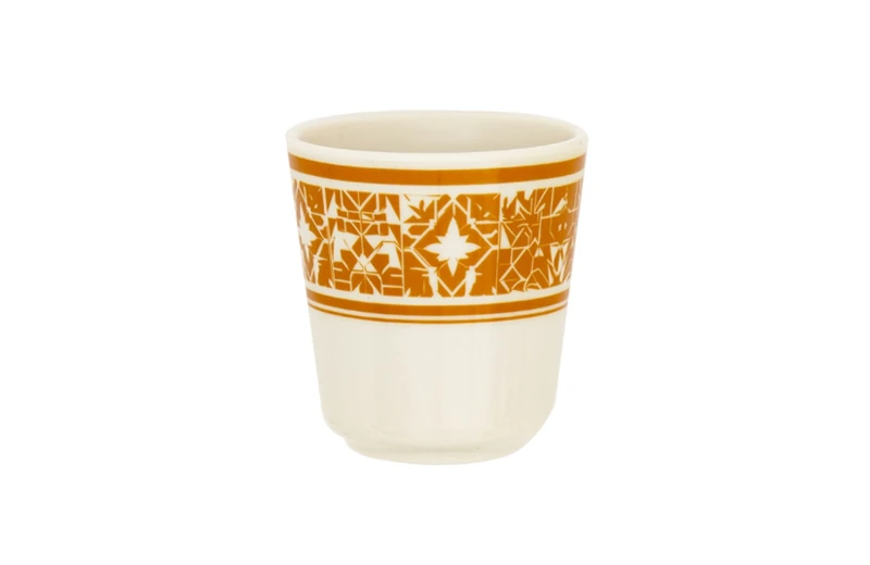 3 inch Melamine Cup Middle Eastern Style