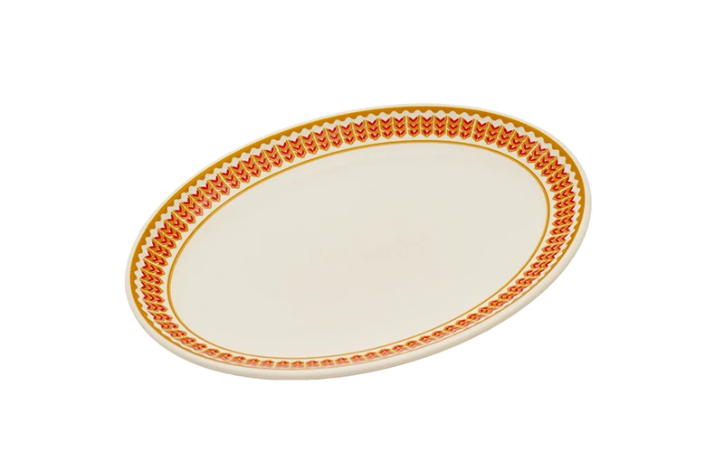 12 inch Melamine  Plate Middle Eastern Style​