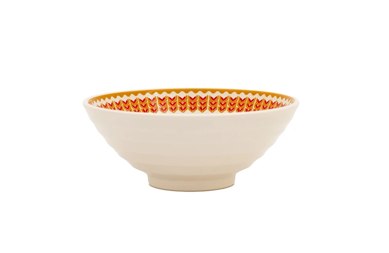 10 inch Melamine Bowl Middle Eastern Style