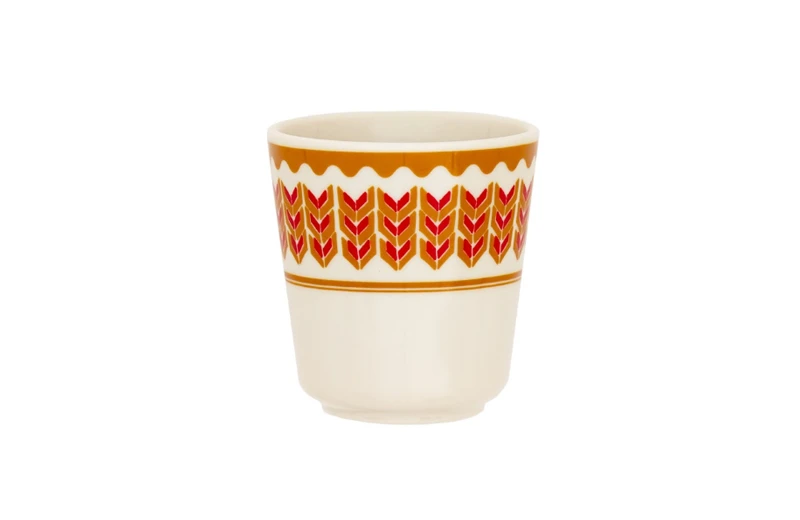 3 inch Melamine Cup Middle Eastern Style