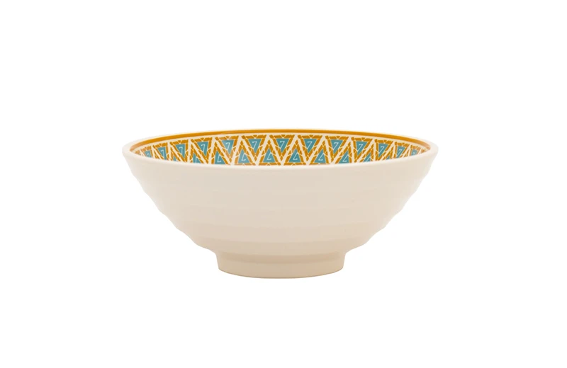 10 inch Melamine Bowl Middle Eastern Style