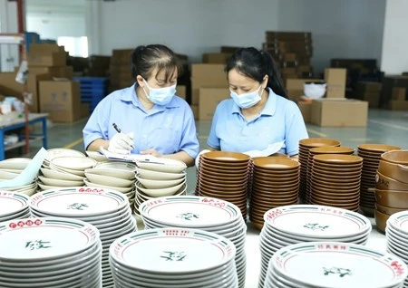 Step 6   Export Packaging & Shipment