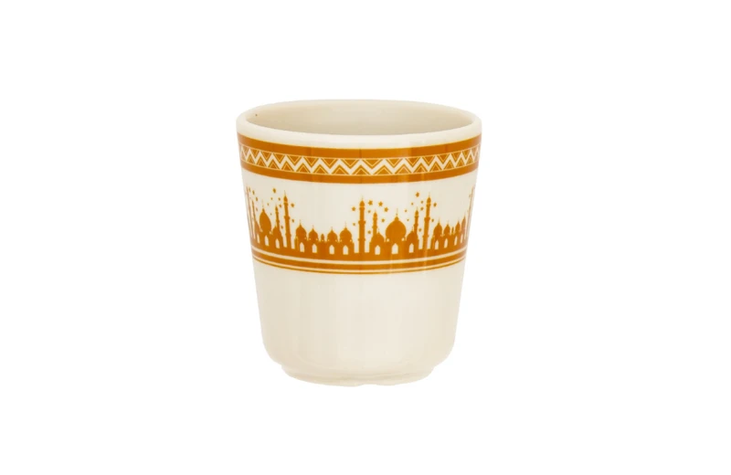 3 inch Melamine Cup Middle Eastern Style