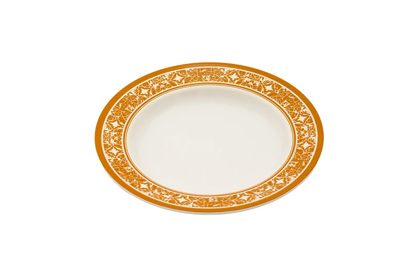 10 inch Melamine Round Plate Middle Eastern Style