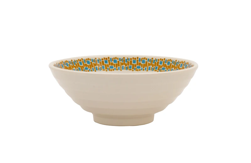 10 inch Melamine Bowl Middle Eastern Style