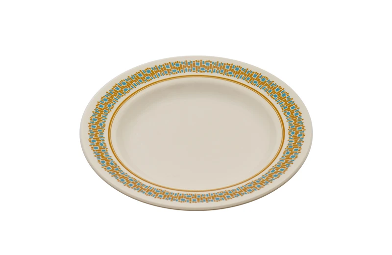 10 inch Melamine Round Plate Middle Eastern Style
