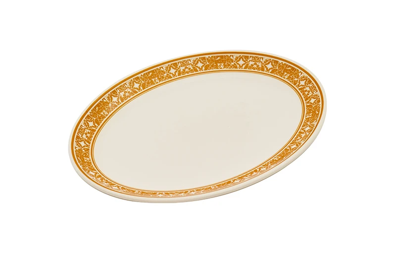12 inch Melamine  Plate Middle Eastern Style​