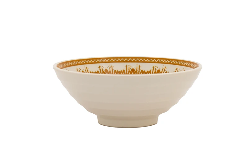 10 inch Melamine Bowl Middle Eastern Style
