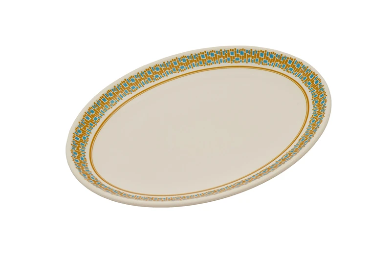 12 inch Melamine  Plate Middle Eastern Style​