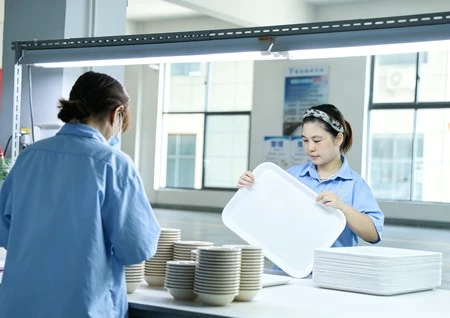 Step 5   Strict Quality Inspection