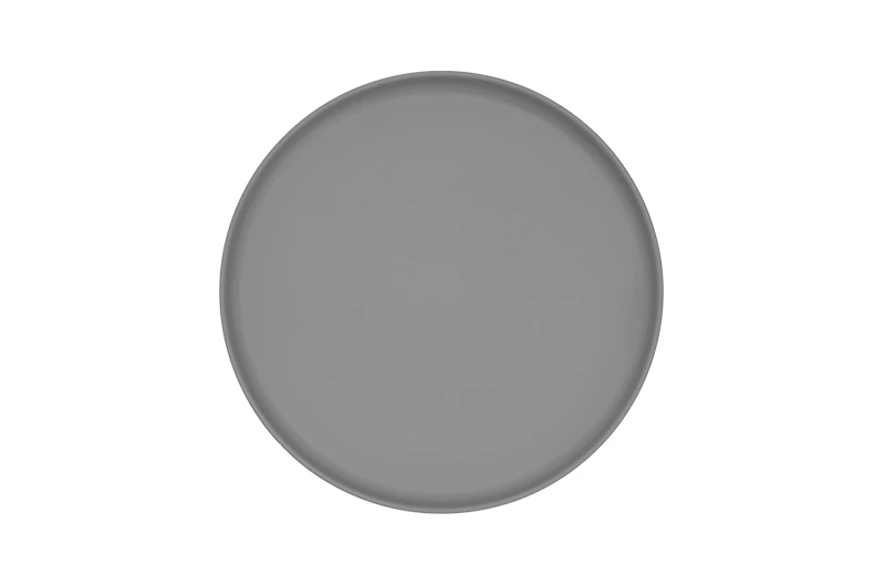 8.3 inch Melamine Round Plate Mist Stone Series