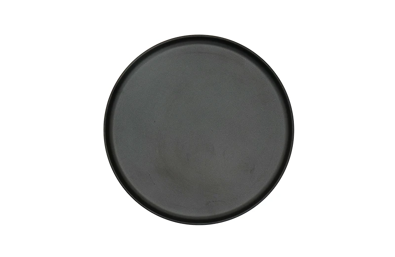 8.3 inch Melamine Round Plate Mist Stone Series