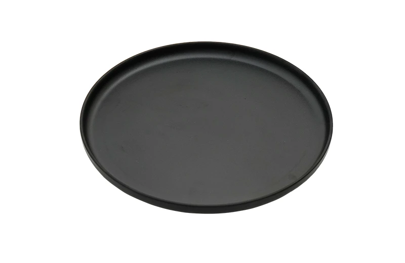 8.3 inch Melamine Round Plate Mist Stone Series