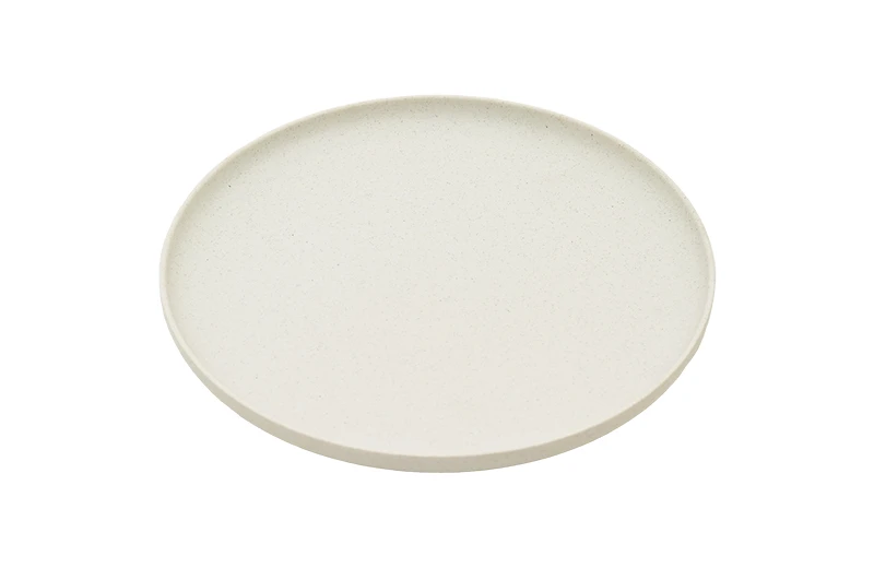 10.6 inch Melamine Round Plate Mist Stone Series