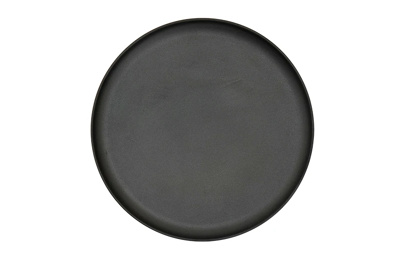 10.6 inch Melamine Round Plate Mist Stone Series