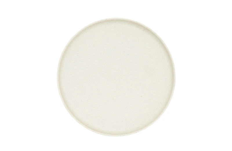 8.3 inch Melamine Round Plate Mist Stone Series